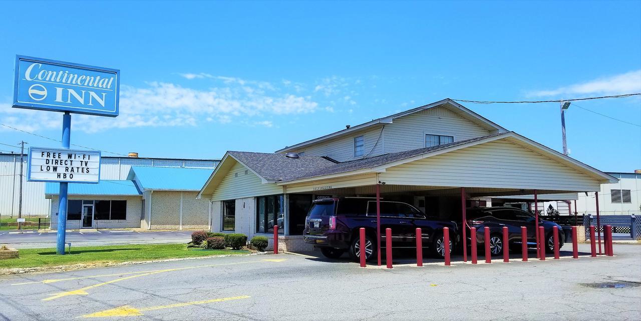 Continental Inn & Suites Conway Extérieur photo
